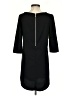 BB Dakota 100% Polyester Solid Black Casual Dress Size XS - photo 2