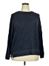 Time and Tru Blue Pullover Sweater Size XL - photo 1