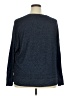 Time and Tru Blue Pullover Sweater Size XL - photo 2