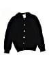 Crewcuts 100% Cotton Black Cardigan Size 4 - 5 - photo 1