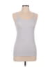No Boundaries Gray White Sleeveless T-Shirt Size L - photo 1