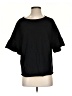 Sanctuary Black Short Sleeve Top Size S - photo 1