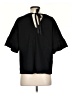 Sanctuary Black Short Sleeve Top Size S - photo 2