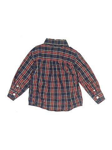 J. Khaki Long Sleeve Button-Down Shirt (view 2)
