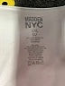 madden nyc Ivory White Long Sleeve Top Size XXL - photo 3