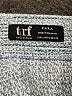 Zara TRF Tweed Blue Denim Skirt Size L - photo 3