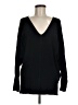 Athleisure By Sioni Black Pullover Sweater Size M - photo 1