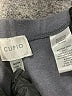 Cupio Solid Gray Active Pants Size M - photo 7
