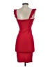 Forever 21 Solid Red Cocktail Dress Size S - photo 2