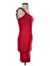 Forever 21 Solid Red Cocktail Dress Size S - photo 4