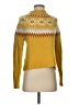 American Eagle Outfitters Chevron-herringbone Yellow Pullover Sweater Size XS - photo 1