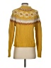 American Eagle Outfitters Chevron-herringbone Yellow Pullover Sweater Size XS - photo 2