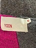 YOON Color Block Gray Pullover Sweater Size M - photo 7