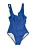 DKNY Solid Blue One Piece Swimsuit Size 6 - photo 1