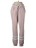 Flirtitude Color Block Pink Casual Pants Size M - photo 1