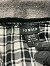 Torrid 100% Cotton Checkered-gingham Black 3/4 Sleeve Blouse Size 1X Plus (1) - photo 7