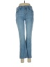 Unpublished Hearts Blue Jeans Size 28 waist - photo 1