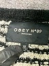 Obey N'89 Propaganda Stripes White Pullover Sweater Size XS - photo 4