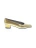 Stuart Weitzman Metallic Gold Yellow Flats Size 7 (slim) - photo 1