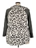 Rewind Animal Print Gray Sweater Vest Size 3X - photo 2