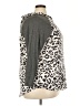 Rewind Animal Print Gray Sweater Vest Size 3X - photo 4