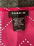 Torrid 100% Polyester Pink Short Sleeve Blouse Size 1X Plus (1) - photo 7