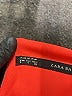 Zara Basic Solid Red Cocktail Dress Size S - photo 7