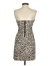 Volcom Animal Print Tan Cocktail Dress Size S - photo 2