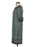 Max Studio Argyle Teal Casual Dress Size S - photo 5