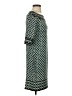 Max Studio Argyle Teal Casual Dress Size S - photo 4