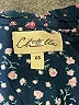Cleobella 100% Rayon Blue Long Sleeve Blouse Size XS - photo 6