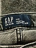 Gap Chevron-herringbone Gray Jeans Size 26 waist - photo 4