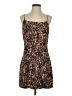Wilfred 100% Polyester Animal Print Brown Cocktail Dress Size S - photo 1
