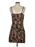 Wilfred 100% Polyester Animal Print Brown Cocktail Dress Size S - photo 2