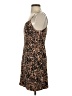 Wilfred 100% Polyester Animal Print Brown Cocktail Dress Size S - photo 5