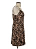 Wilfred 100% Polyester Animal Print Brown Cocktail Dress Size S - photo 4