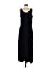 Fever Solid Black Casual Dress Size M - photo 1