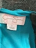 Jessica Simpson 100% Polyester Teal Sleeveless Top Size 2 - photo 7