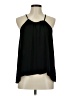 Eight Sixty 100% Polyester Black Sleeveless Blouse Size M - photo 1