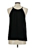 Eight Sixty 100% Polyester Black Sleeveless Blouse Size M - photo 2