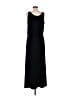 Fever Solid Black Casual Dress Size M - photo 2