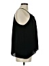 Eight Sixty 100% Polyester Black Sleeveless Blouse Size M - photo 4