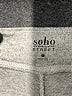 Soho Gray Casual Pants Size M - photo 4