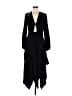 BCBGMAXAZRIA 100% Polyester Black Cocktail Dress Size 6 - photo 1