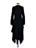 BCBGMAXAZRIA 100% Polyester Black Cocktail Dress Size 6 - photo 2