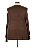 Heather B Brown Pullover Sweater Size 3X - photo 2