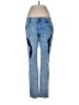 Lovesick Graphic Blue Jeans Size 11 - photo 1