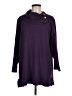 Assorted Brands Purple Turtleneck Sweater Size M (estimated) - photo 1