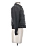 Old Navy Gray Black Denim Jacket Size XS (petite) - photo 4