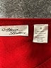 Allison Brittney Red Cardigan Size M - photo 7